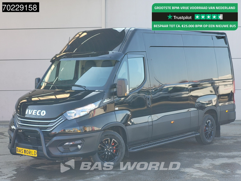 Iveco Daily 35S16 Automaat Black Edition L2H2 Airco Cruise Velgen 3500kg trekgewicht 12m3 Airco Cruise control - Xe van chở hàng: hình 1 Iveco Daily 35S16 Automaat Black Edition L2H2 Airco Cruise Velgen 3500kg trekgewicht 12m3 Airco Cruise control - Xe van chở hàng: hình 1