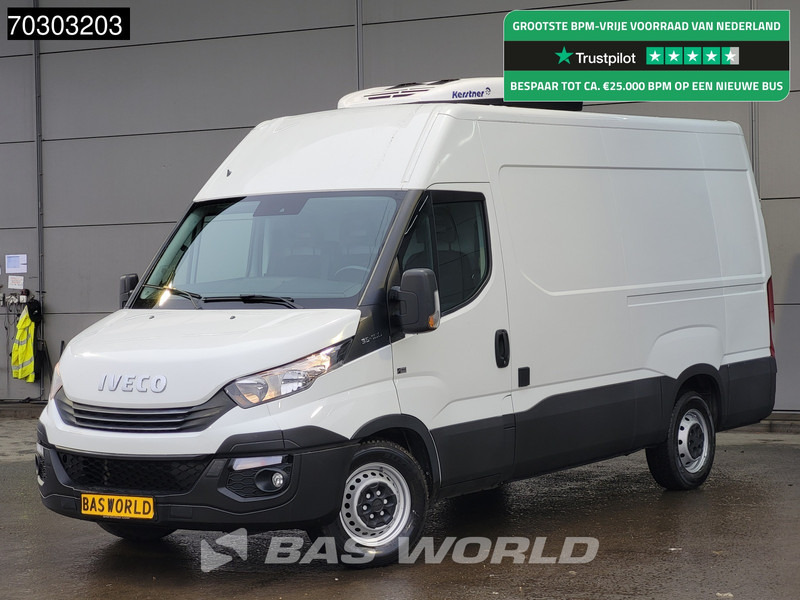 Iveco Daily 35S16 Automaat Koelwagen Kerstner 230v Stekker L2H2 3,5t Trekhaak 160PK Airco Cruise Parkeersensoren Euro6 Koel Koeler Kühl Kühl - Xe van đông lạnh: hình 1 Iveco Daily 35S16 Automaat Koelwagen Kerstner 230v Stekker L2H2 3,5t Trekhaak 160PK Airco Cruise Parkeersensoren Euro6 Koel Koeler Kühl Kühl - Xe van đông lạnh: hình 1