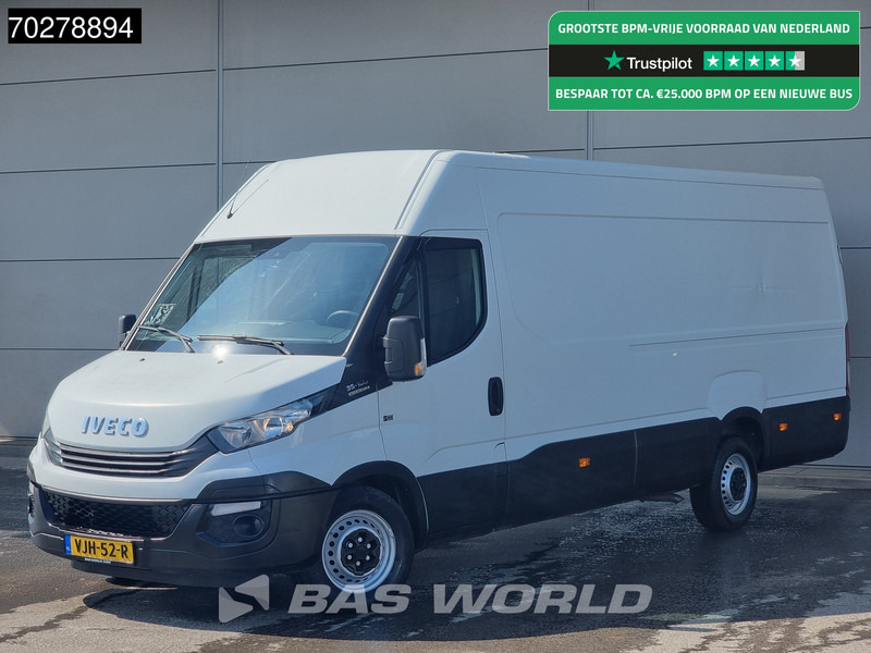 Iveco Daily 35S16 Automaat L3H2 3,5t Trekhaak Airco Cruise Euro6 L3 16m3 Airco Trekhaak Cruise control - Xe van chở hàng: hình 1 Iveco Daily 35S16 Automaat L3H2 3,5t Trekhaak Airco Cruise Euro6 L3 16m3 Airco Trekhaak Cruise control - Xe van chở hàng: hình 1
