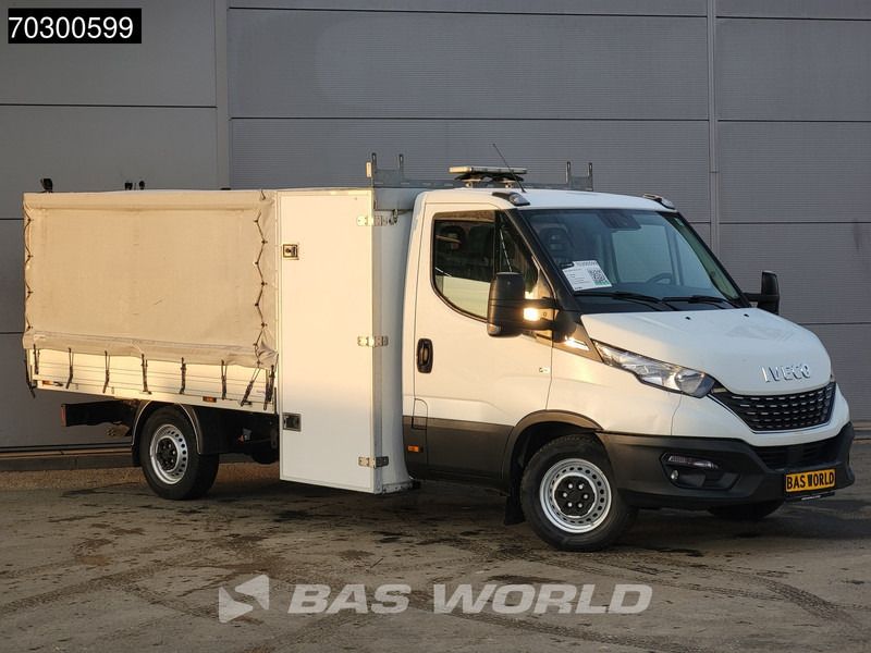 Iveco Daily 35S16 Automaat Open Laadbak 3,5t Trekhaak ACC Airco Camera Euro6 Pritsche Pickup Open Box Airco Trekhaak - Xe tải nhỏ phẳng: hình 5 Iveco Daily 35S16 Automaat Open Laadbak 3,5t Trekhaak ACC Airco Camera Euro6 Pritsche Pickup Open Box Airco Trekhaak - Xe tải nhỏ phẳng: hình 5