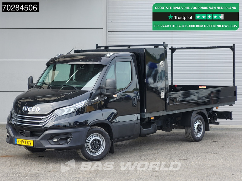 Iveco Daily 35S16 Automaat Open Laadbak 3,5t Trekhaak Navi LED Airco Cruise Camera Euro6 Pritsche Pickup Open Box Airco Trekhaak Cruise cont - Xe tải nhỏ phẳng: hình 1 Iveco Daily 35S16 Automaat Open Laadbak 3,5t Trekhaak Navi LED Airco Cruise Camera Euro6 Pritsche Pickup Open Box Airco Trekhaak Cruise cont - Xe tải nhỏ phẳng: hình 1