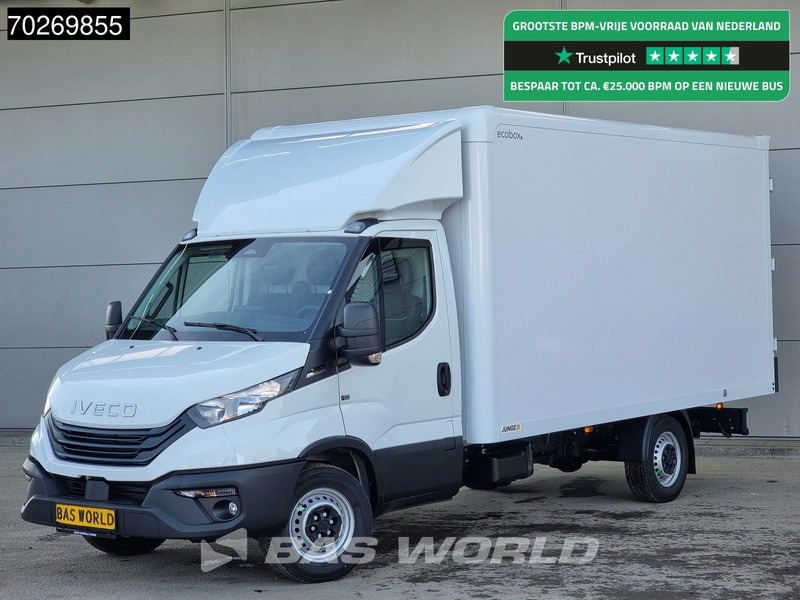 Iveco Daily 35S16 Bakwagen 2025 model Achterdeuren ACC LED Navi Meubelbak Koffer 19m3 Airco - Xe tải nhỏ thùng kín: hình 1 Iveco Daily 35S16 Bakwagen 2025 model Achterdeuren ACC LED Navi Meubelbak Koffer 19m3 Airco - Xe tải nhỏ thùng kín: hình 1