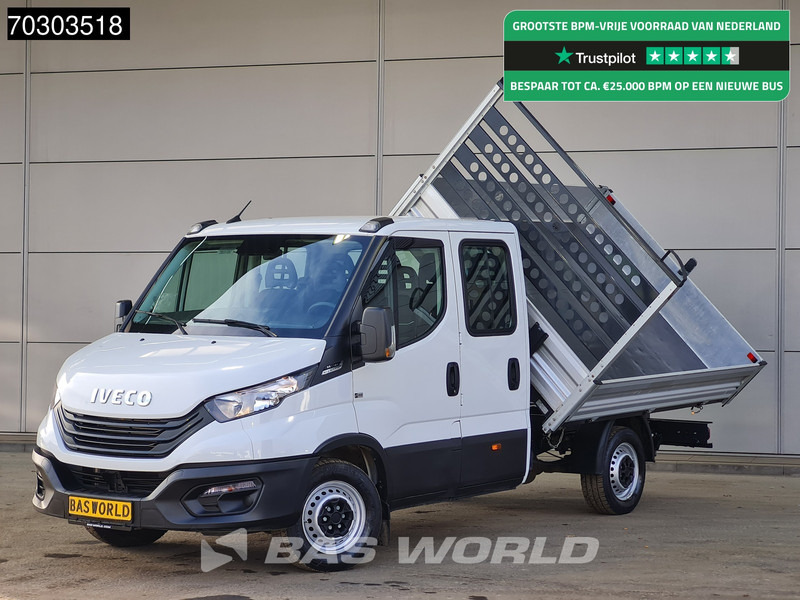 Iveco Daily 35S16 Driezijdige Automaat Kipper Dubbel Cabine 3,5t Trekhaak 160PK Airco Camera Euro6 Tipper Benne Kieper Airco Trekhaak - Xe ben nhỏ: hình 1 Iveco Daily 35S16 Driezijdige Automaat Kipper Dubbel Cabine 3,5t Trekhaak 160PK Airco Camera Euro6 Tipper Benne Kieper Airco Trekhaak - Xe ben nhỏ: hình 1