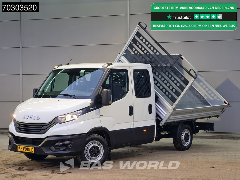 Iveco Daily 35S16 Driezijdige Automaat Kipper Dubbel Cabine 3,5t Trekhaak 160PK Airco Camera Euro6 Tipper Benne Kieper Airco Trekhaak - Xe ben nhỏ: hình 1 Iveco Daily 35S16 Driezijdige Automaat Kipper Dubbel Cabine 3,5t Trekhaak 160PK Airco Camera Euro6 Tipper Benne Kieper Airco Trekhaak - Xe ben nhỏ: hình 1