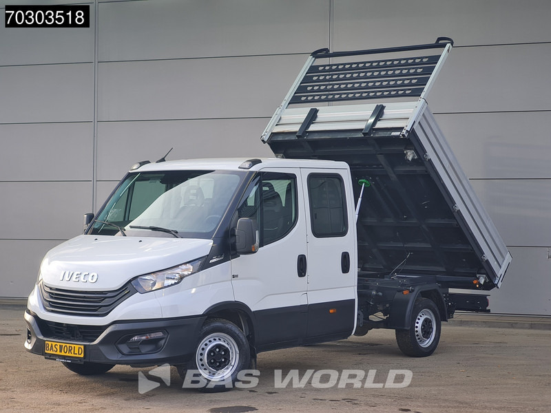 Iveco Daily 35S16 Driezijdige Automaat Kipper Dubbel Cabine 3,5t Trekhaak 160PK Airco Camera Euro6 Tipper Benne Kieper Airco Trekhaak - Xe ben nhỏ: hình 3 Iveco Daily 35S16 Driezijdige Automaat Kipper Dubbel Cabine 3,5t Trekhaak 160PK Airco Camera Euro6 Tipper Benne Kieper Airco Trekhaak - Xe ben nhỏ: hình 3