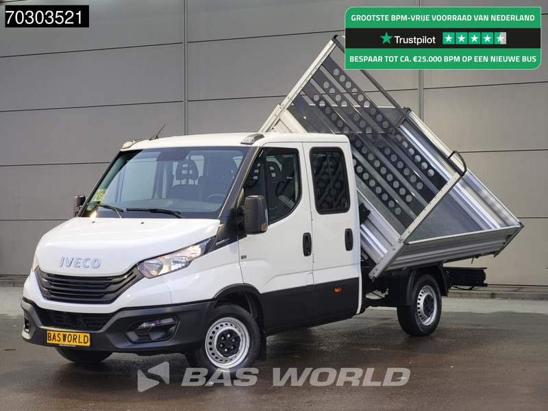 Iveco Daily 35S16 Driezijdige Automaat Kipper Dubbel Cabine 3,5t Trekhaak 160PK Airco Camera Euro6 Tipper Benne Kieper Airco Trekhaak - Xe ben nhỏ: hình 1 Iveco Daily 35S16 Driezijdige Automaat Kipper Dubbel Cabine 3,5t Trekhaak 160PK Airco Camera Euro6 Tipper Benne Kieper Airco Trekhaak - Xe ben nhỏ: hình 1