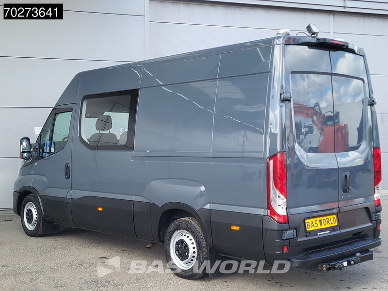 Iveco Daily 35S16 Dubbel Cabine Automaat 3,5t Trekhaak Werkplaatsinrichting LED Airco Cruise Camera Parkeersensoren DC Doka Mixto 8m3 Airco - Xe van chở hàng: hình 2 Iveco Daily 35S16 Dubbel Cabine Automaat 3,5t Trekhaak Werkplaatsinrichting LED Airco Cruise Camera Parkeersensoren DC Doka Mixto 8m3 Airco - Xe van chở hàng: hình 2