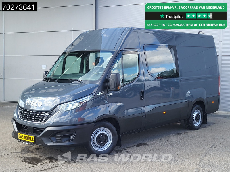 Iveco Daily 35S16 Dubbel Cabine Automaat 3,5t Trekhaak Werkplaatsinrichting LED Airco Cruise Camera Parkeersensoren DC Doka Mixto 8m3 Airco - Xe van chở hàng: hình 1 Iveco Daily 35S16 Dubbel Cabine Automaat 3,5t Trekhaak Werkplaatsinrichting LED Airco Cruise Camera Parkeersensoren DC Doka Mixto 8m3 Airco - Xe van chở hàng: hình 1