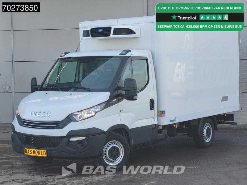 Iveco Daily 35S16 Koelwagen Automaat Carrier Pulsar 400 380V Stekker Airco Cruise Camera Koel Koeler Kühlwagen Kühlkoffer 12m3 Airco Cruise - Xe van đông lạnh: hình 1 Iveco Daily 35S16 Koelwagen Automaat Carrier Pulsar 400 380V Stekker Airco Cruise Camera Koel Koeler Kühlwagen Kühlkoffer 12m3 Airco Cruise - Xe van đông lạnh: hình 1