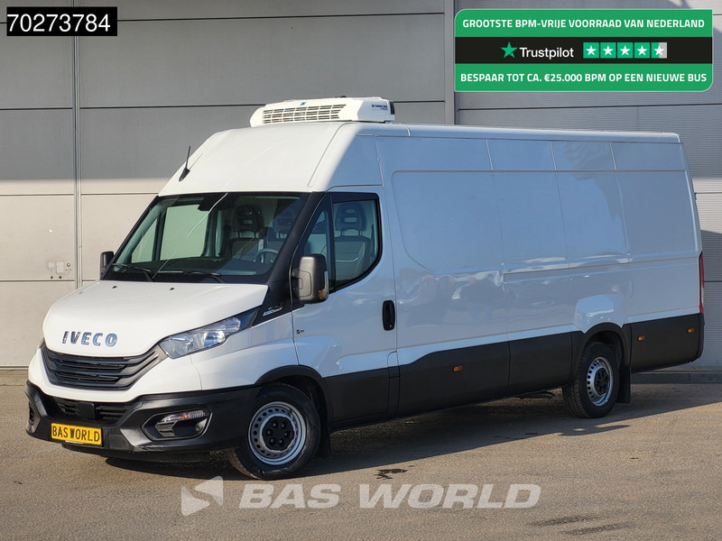 Xe van đông lạnh Iveco Daily 35S16 Koelwagen Automaat L3H2 Thermo King V-200 MAX Airco Camera Parkeersensoren Euro6 Koel Koeler Kühl Kühler Kühlwagen 14m3 Ai: hình 1