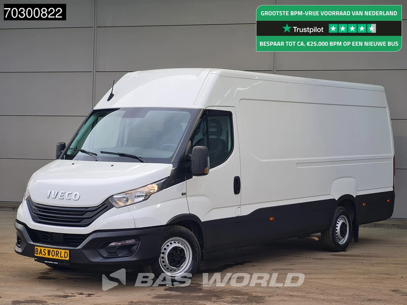 Iveco Daily 35S16 L3H2 3,5t Trekgewicht 160PK Airco Parkeersensoren Euro6 L3 Airco - Xe van chở hàng: hình 1 Iveco Daily 35S16 L3H2 3,5t Trekgewicht 160PK Airco Parkeersensoren Euro6 L3 Airco - Xe van chở hàng: hình 1