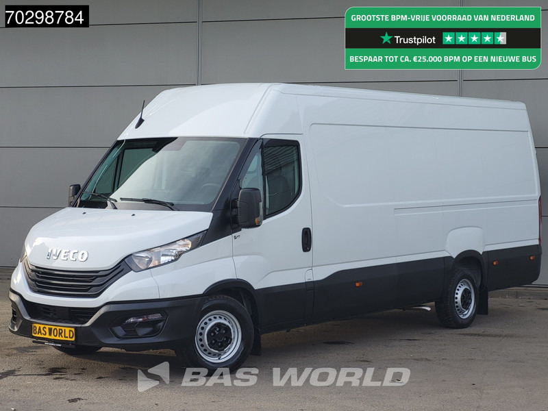 Iveco Daily 35S16 L3H2 3,5t Trekvermogen 160PK Airco Parkeersensoren Euro6 L3 Airco - Xe van chở hàng: hình 1 Iveco Daily 35S16 L3H2 3,5t Trekvermogen 160PK Airco Parkeersensoren Euro6 L3 Airco - Xe van chở hàng: hình 1