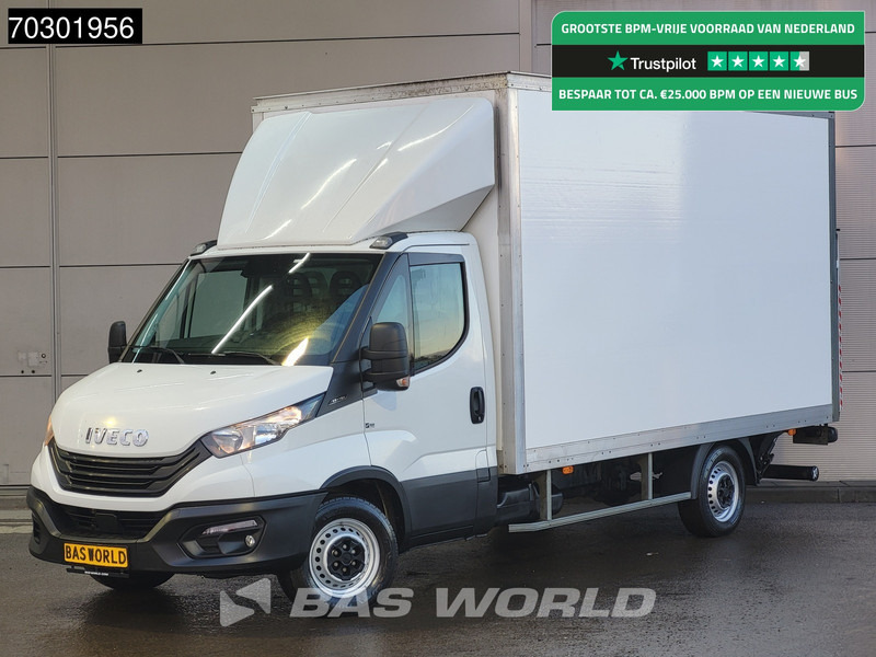 Iveco Daily 35S16 Laadklep 160PK Bakwagen Navi Airco Cruise Camera 3,5t Trekgewicht Euro6 Meubelbak Koffer Airco Cruise control - Xe tải nhỏ thùng kín: hình 1 Iveco Daily 35S16 Laadklep 160PK Bakwagen Navi Airco Cruise Camera 3,5t Trekgewicht Euro6 Meubelbak Koffer Airco Cruise control - Xe tải nhỏ thùng kín: hình 1