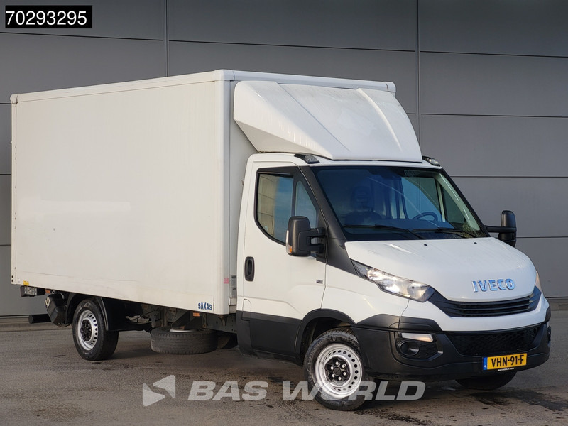 Iveco Daily 35S16 Laadklep 3,5t Trekhaak Bakwagen Airco Euro6 Meubelbak Koffer 19m3 Airco Trekhaak - Xe tải nhỏ thùng kín: hình 5 Iveco Daily 35S16 Laadklep 3,5t Trekhaak Bakwagen Airco Euro6 Meubelbak Koffer 19m3 Airco Trekhaak - Xe tải nhỏ thùng kín: hình 5
