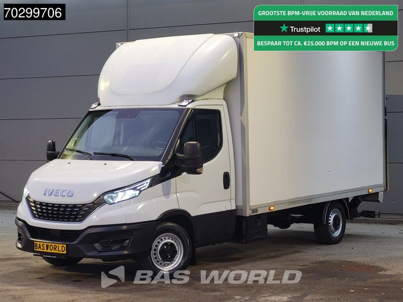 Iveco Daily 35S16 Laadklep Automaat Zijdeur Bakwagen 160PK LED Navi Airco Cruise Camera Standkachel Euro6 Meubelbak Koffer Airco - Xe tải nhỏ thùng kín: hình 1 Iveco Daily 35S16 Laadklep Automaat Zijdeur Bakwagen 160PK LED Navi Airco Cruise Camera Standkachel Euro6 Meubelbak Koffer Airco - Xe tải nhỏ thùng kín: hình 1