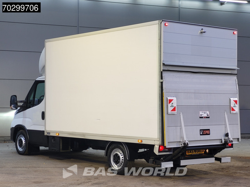 Iveco Daily 35S16 Laadklep Automaat Zijdeur Bakwagen 160PK LED Navi Airco Cruise Camera Standkachel Euro6 Meubelbak Koffer Airco - Xe tải nhỏ thùng kín: hình 2 Iveco Daily 35S16 Laadklep Automaat Zijdeur Bakwagen 160PK LED Navi Airco Cruise Camera Standkachel Euro6 Meubelbak Koffer Airco - Xe tải nhỏ thùng kín: hình 2