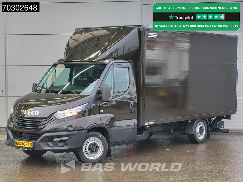 Iveco Daily 35S16 Laadklep Zijdeur 441cm Bakwagen 160PK Airco Cruise Euro6 Meubelbak Koffer Airco Cruise control - Xe tải nhỏ thùng kín: hình 1 Iveco Daily 35S16 Laadklep Zijdeur 441cm Bakwagen 160PK Airco Cruise Euro6 Meubelbak Koffer Airco Cruise control - Xe tải nhỏ thùng kín: hình 1