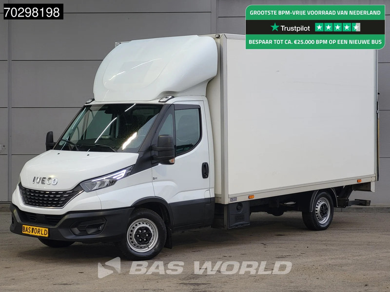 Iveco Daily 35S16 Laadklep Zijdeur Bakwagen 160PK ACC LED Navi Airco Camera Standkachel Euro6 Meubelbak Koffer Airco - Xe tải nhỏ thùng kín: hình 1 Iveco Daily 35S16 Laadklep Zijdeur Bakwagen 160PK ACC LED Navi Airco Camera Standkachel Euro6 Meubelbak Koffer Airco - Xe tải nhỏ thùng kín: hình 1