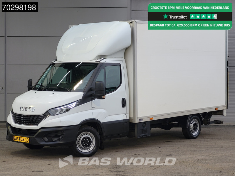 Iveco Daily 35S16 Laadklep Zijdeur Bakwagen 160PK ACC LED Navi Airco Camera Standkachel Euro6 Meubelbak Koffer Airco - Xe tải nhỏ thùng kín: hình 1 Iveco Daily 35S16 Laadklep Zijdeur Bakwagen 160PK ACC LED Navi Airco Camera Standkachel Euro6 Meubelbak Koffer Airco - Xe tải nhỏ thùng kín: hình 1