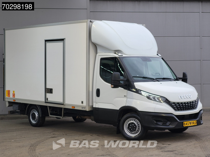 Iveco Daily 35S16 Laadklep Zijdeur Bakwagen 160PK ACC LED Navi Airco Camera Standkachel Euro6 Meubelbak Koffer Airco - Xe tải nhỏ thùng kín: hình 5 Iveco Daily 35S16 Laadklep Zijdeur Bakwagen 160PK ACC LED Navi Airco Camera Standkachel Euro6 Meubelbak Koffer Airco - Xe tải nhỏ thùng kín: hình 5