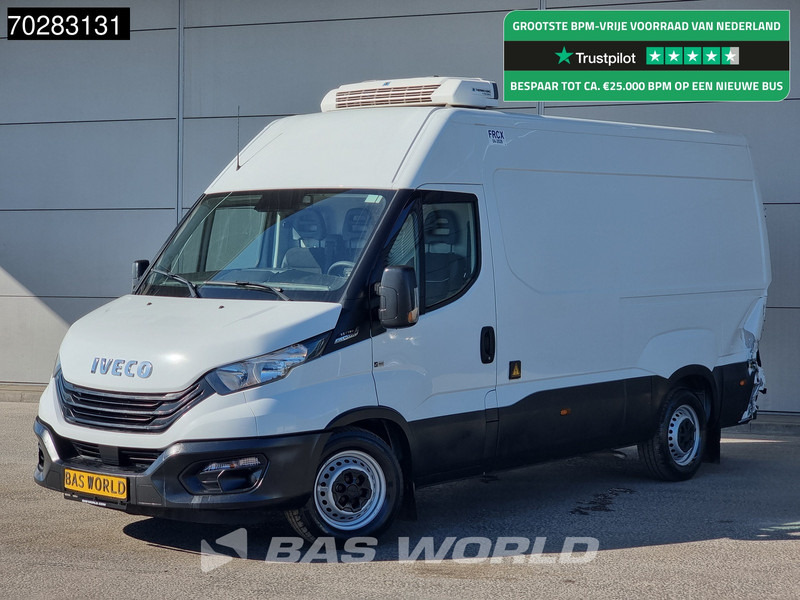 Iveco Daily 35S16 SCHADE/DAMAGE! Koelwagen Vriezer Automaat Thermo King V-300 MAX Airco Cruise Parkeersensoren Kühl Kühler Koel Koeler Kühlw - Xe van đông lạnh: hình 1 Iveco Daily 35S16 SCHADE/DAMAGE! Koelwagen Vriezer Automaat Thermo King V-300 MAX Airco Cruise Parkeersensoren Kühl Kühler Koel Koeler Kühlw - Xe van đông lạnh: hình 1