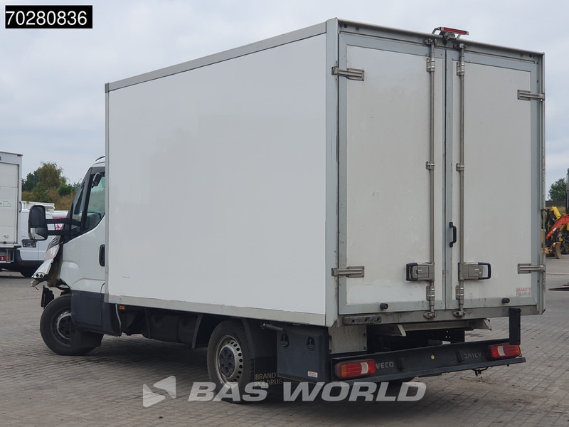 Iveco Daily 35S16 SCHADE! Koelwagen Zijdeur Carrier Xarios Airco Camera Euro6 Koel Koeler Kühl Kühler Kühlwagen Kühlkoffer 13m3 Airco - Xe van đông lạnh: hình 2 Iveco Daily 35S16 SCHADE! Koelwagen Zijdeur Carrier Xarios Airco Camera Euro6 Koel Koeler Kühl Kühler Kühlwagen Kühlkoffer 13m3 Airco - Xe van đông lạnh: hình 2