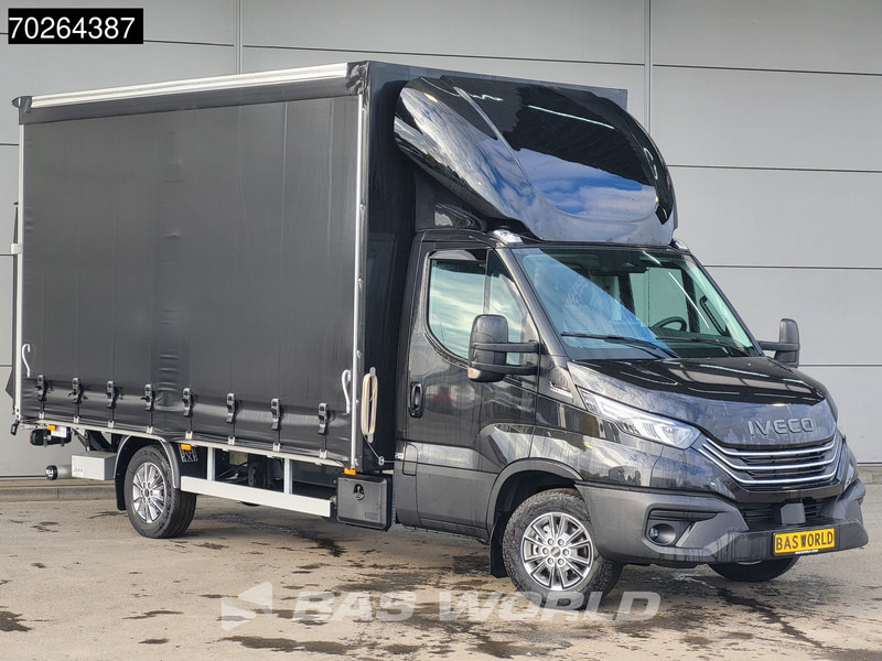Iveco Daily 35S18 3.0L 180PK Automaat Schuifzeilen Laadklep ACC LED Navi Camera Euro6 Schuifzeil Zeilen Koffer Meubelbak Bakwagen 22m3 Airco - Xe van thùng mui bạt: hình 5 Iveco Daily 35S18 3.0L 180PK Automaat Schuifzeilen Laadklep ACC LED Navi Camera Euro6 Schuifzeil Zeilen Koffer Meubelbak Bakwagen 22m3 Airco - Xe van thùng mui bạt: hình 5