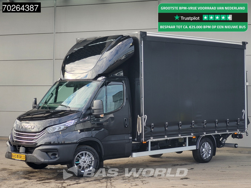 Iveco Daily 35S18 3.0L 180PK Automaat Schuifzeilen Laadklep ACC LED Navi Camera Euro6 Schuifzeil Zeilen Koffer Meubelbak Bakwagen 22m3 Airco - Xe van thùng mui bạt: hình 1 Iveco Daily 35S18 3.0L 180PK Automaat Schuifzeilen Laadklep ACC LED Navi Camera Euro6 Schuifzeil Zeilen Koffer Meubelbak Bakwagen 22m3 Airco - Xe van thùng mui bạt: hình 1