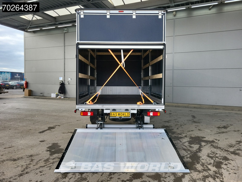 Iveco Daily 35S18 3.0L 180PK Automaat Schuifzeilen Laadklep ACC LED Navi Camera Euro6 Schuifzeil Zeilen Koffer Meubelbak Bakwagen 22m3 Airco - Xe van thùng mui bạt: hình 3 Iveco Daily 35S18 3.0L 180PK Automaat Schuifzeilen Laadklep ACC LED Navi Camera Euro6 Schuifzeil Zeilen Koffer Meubelbak Bakwagen 22m3 Airco - Xe van thùng mui bạt: hình 3