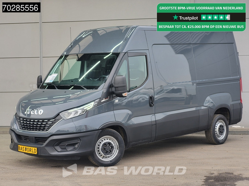 Iveco Daily 35S18 3.0L Automaat 180PK L2H2 3500kg Trekhaak LED Navi Airco Cruise Camera Euro6 L2 11m3 Airco Trekhaak Cruise control - Xe van chở hàng: hình 1 Iveco Daily 35S18 3.0L Automaat 180PK L2H2 3500kg Trekhaak LED Navi Airco Cruise Camera Euro6 L2 11m3 Airco Trekhaak Cruise control - Xe van chở hàng: hình 1