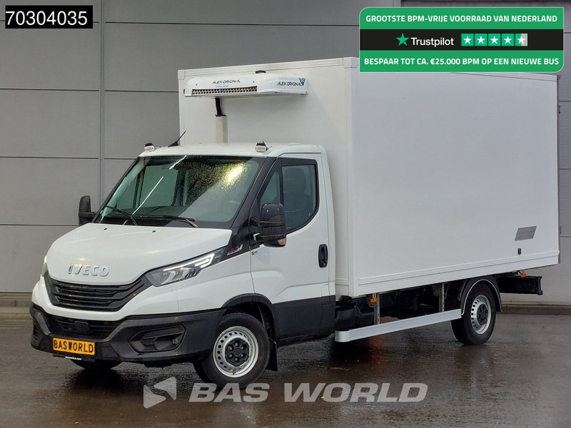 Iveco Daily 35S18 3.0L Automaat Koelwagen 230v Stekker Zijdeur Achterdeuren 180PK ACC LED Navi Airco Euro6 Bakwagen Gekoeld Koel Koeler Kühl - Xe van đông lạnh: hình 1 Iveco Daily 35S18 3.0L Automaat Koelwagen 230v Stekker Zijdeur Achterdeuren 180PK ACC LED Navi Airco Euro6 Bakwagen Gekoeld Koel Koeler Kühl - Xe van đông lạnh: hình 1