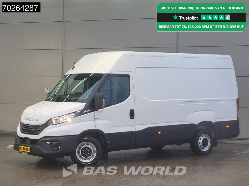 Iveco Daily 35S18 3.0L Automaat L2H2 2025model ACC Navi Parkeersensoren L2 12m3 Airco - Xe van chở hàng: hình 1 Iveco Daily 35S18 3.0L Automaat L2H2 2025model ACC Navi Parkeersensoren L2 12m3 Airco - Xe van chở hàng: hình 1