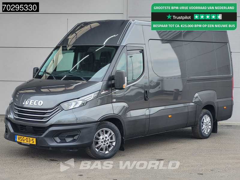Iveco Daily 35S18 3.0L Automaat L2H2 3,5t Trekhaak 180PK ACC LED Navi Airco Cruise Camera Parkeersensoren Euro6 L2 12m3 Airco Trekhaak - Xe van chở hàng: hình 1 Iveco Daily 35S18 3.0L Automaat L2H2 3,5t Trekhaak 180PK ACC LED Navi Airco Cruise Camera Parkeersensoren Euro6 L2 12m3 Airco Trekhaak - Xe van chở hàng: hình 1