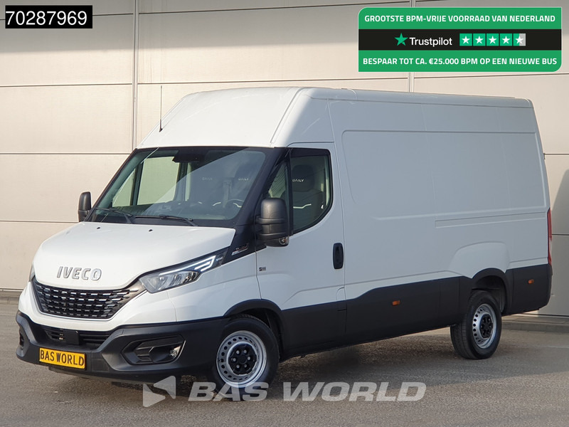 Iveco Daily 35S18 3.0L Automaat L2H2 3,5t Trekhaak 180PK LED Navi Airco Cruise Camera Euro6 L2 12m3 Airco Trekhaak Cruise control - Xe van chở hàng: hình 1 Iveco Daily 35S18 3.0L Automaat L2H2 3,5t Trekhaak 180PK LED Navi Airco Cruise Camera Euro6 L2 12m3 Airco Trekhaak Cruise control - Xe van chở hàng: hình 1