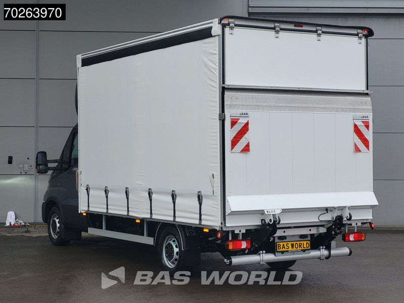 Iveco Daily 35S18 3.0L Automaat Schuifzeilen Laadklep 2025-Model ACC LED Navi 3,5t Trekvermogen Euro6 Schuifzeil Zeilen Meubelbak Bakwagen K - Xe van thùng mui bạt: hình 5 Iveco Daily 35S18 3.0L Automaat Schuifzeilen Laadklep 2025-Model ACC LED Navi 3,5t Trekvermogen Euro6 Schuifzeil Zeilen Meubelbak Bakwagen K - Xe van thùng mui bạt: hình 5
