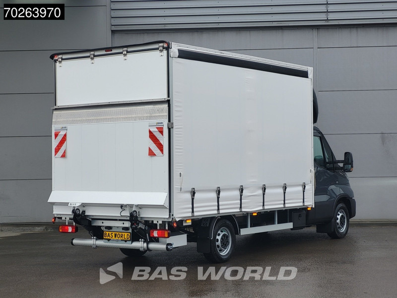 Iveco Daily 35S18 3.0L Automaat Schuifzeilen Laadklep 2025-Model ACC LED Navi 3,5t Trekvermogen Euro6 Schuifzeil Zeilen Meubelbak Bakwagen K - Xe van thùng mui bạt: hình 2 Iveco Daily 35S18 3.0L Automaat Schuifzeilen Laadklep 2025-Model ACC LED Navi 3,5t Trekvermogen Euro6 Schuifzeil Zeilen Meubelbak Bakwagen K - Xe van thùng mui bạt: hình 2
