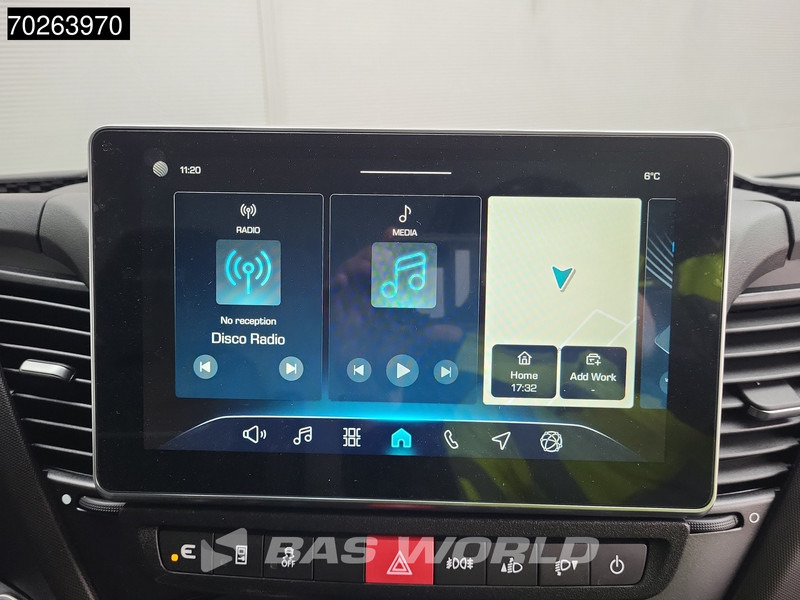 Xe van thùng mui bạt mới Iveco Daily 35S18 3.0L Automaat Schuifzeilen met Laadklep ACC Navi Bakwagen Schuifzeil Zeilen Koffer Meubelbak 22m3 Airco: hình 9