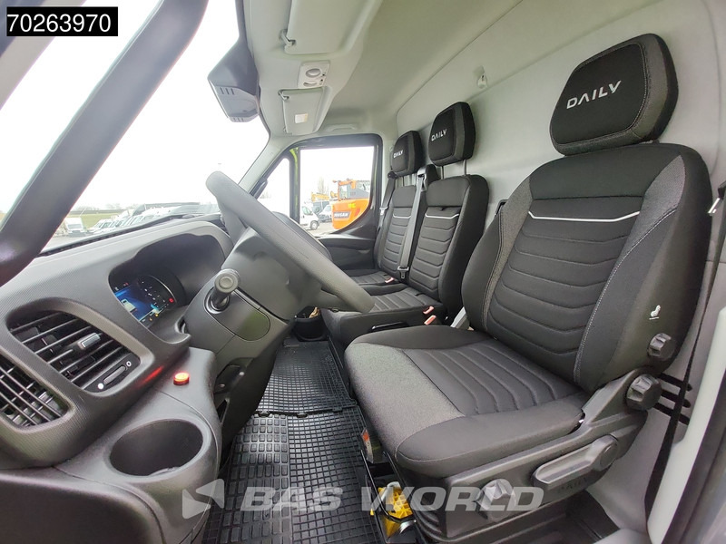 Xe van thùng mui bạt mới Iveco Daily 35S18 3.0L Automaat Schuifzeilen met Laadklep ACC Navi Bakwagen Schuifzeil Zeilen Koffer Meubelbak 22m3 Airco: hình 11