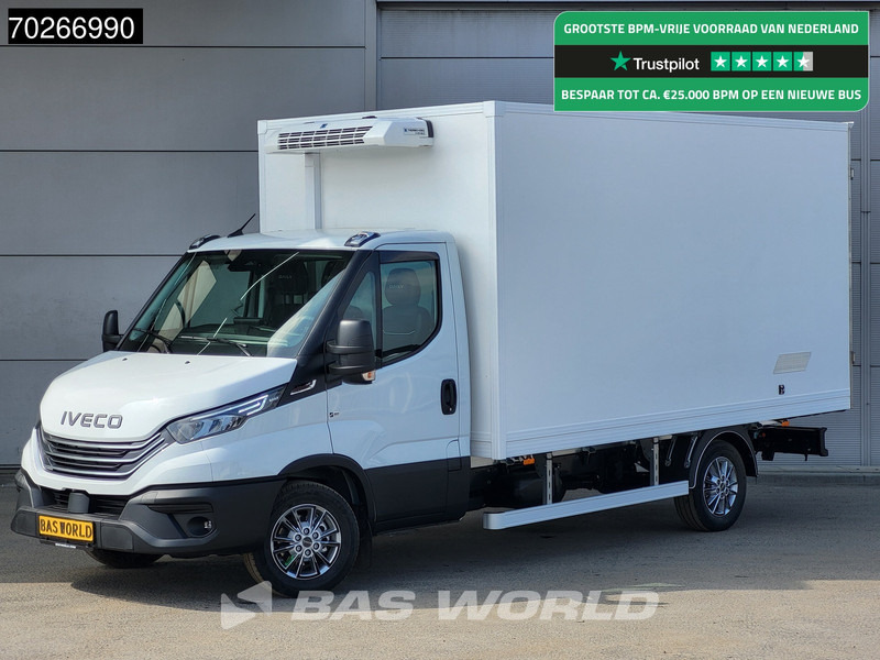 Iveco Daily 35S18 3.0L Koelwagen Achterdeuren Vriezer Thermoking V-200 MAX 220V stekker -18 LED Navi Airco ACC Koel Koeler Kühler Kühlwagen - Xe van đông lạnh: hình 1 Iveco Daily 35S18 3.0L Koelwagen Achterdeuren Vriezer Thermoking V-200 MAX 220V stekker -18 LED Navi Airco ACC Koel Koeler Kühler Kühlwagen - Xe van đông lạnh: hình 1