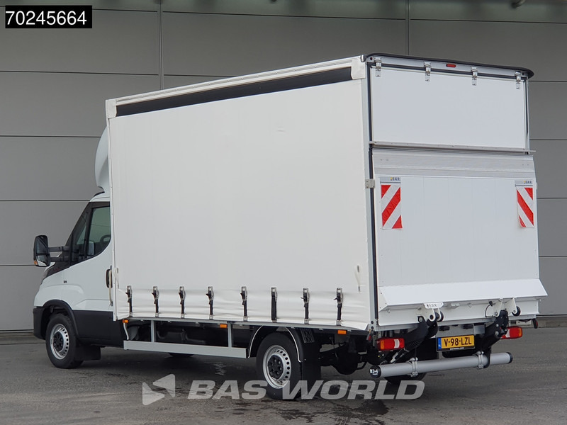 Iveco Daily 35S18 3.0L Laadklep 180PK Schuifzeilen Airco Cruise Bakwagen Euro6 Meubelbak Zeilenwagen Schuifzeil Plane 22m3 Airco Cruise cont - Xe van thùng mui bạt: hình 2 Iveco Daily 35S18 3.0L Laadklep 180PK Schuifzeilen Airco Cruise Bakwagen Euro6 Meubelbak Zeilenwagen Schuifzeil Plane 22m3 Airco Cruise cont - Xe van thùng mui bạt: hình 2