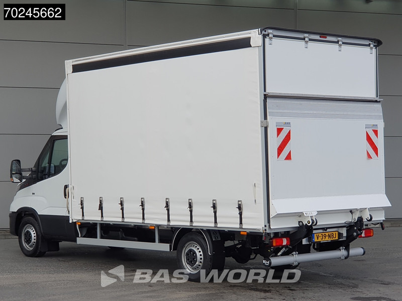 Iveco Daily 35S18 3.0L Laadklep 180PK Schuifzeilen Airco Cruise Bakwagen Euro6 Meubelbak Zeilenwagen Schuifzeil Plane 22m3 Airco Cruise cont - Xe van thùng mui bạt: hình 2 Iveco Daily 35S18 3.0L Laadklep 180PK Schuifzeilen Airco Cruise Bakwagen Euro6 Meubelbak Zeilenwagen Schuifzeil Plane 22m3 Airco Cruise cont - Xe van thùng mui bạt: hình 2