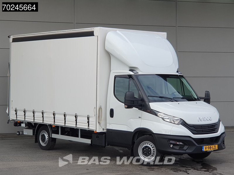 Iveco Daily 35S18 3.0L Laadklep 180PK Schuifzeilen Airco Cruise Bakwagen Euro6 Meubelbak Zeilenwagen Schuifzeil Plane 22m3 Airco Cruise cont - Xe van thùng mui bạt: hình 5 Iveco Daily 35S18 3.0L Laadklep 180PK Schuifzeilen Airco Cruise Bakwagen Euro6 Meubelbak Zeilenwagen Schuifzeil Plane 22m3 Airco Cruise cont - Xe van thùng mui bạt: hình 5