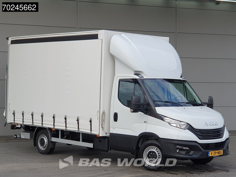 Iveco Daily 35S18 3.0L Laadklep 180PK Schuifzeilen Airco Cruise Bakwagen Euro6 Meubelbak Zeilenwagen Schuifzeil Plane 22m3 Airco Cruise cont - Xe van thùng mui bạt: hình 5 Iveco Daily 35S18 3.0L Laadklep 180PK Schuifzeilen Airco Cruise Bakwagen Euro6 Meubelbak Zeilenwagen Schuifzeil Plane 22m3 Airco Cruise cont - Xe van thùng mui bạt: hình 5