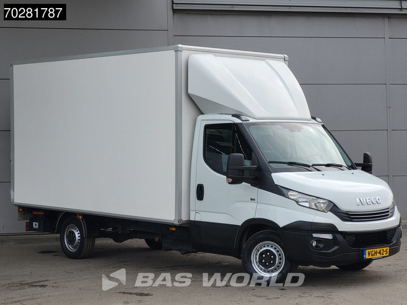 Iveco Daily 35S18 3.0L Laadklep Bakwagen Airco Lat om Lat Euro6 Meubelbak Koffer 20m3 Airco - Xe tải nhỏ thùng kín: hình 5 Iveco Daily 35S18 3.0L Laadklep Bakwagen Airco Lat om Lat Euro6 Meubelbak Koffer 20m3 Airco - Xe tải nhỏ thùng kín: hình 5