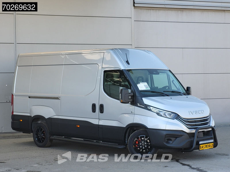 Iveco Daily 35S21 210PK 3.0L Automaat 2025 Black Edition model L2H2 ACC LED Tacho CarPlay Velgen Camera 12m3 Airco Trekhaak - Xe van chở hàng: hình 5 Iveco Daily 35S21 210PK 3.0L Automaat 2025 Black Edition model L2H2 ACC LED Tacho CarPlay Velgen Camera 12m3 Airco Trekhaak - Xe van chở hàng: hình 5