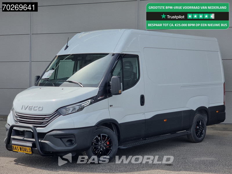Iveco Daily 35S21 3.0L 210PK BAS EDITION L2H2 Bullbar LED ACC CarPlay Camera Trekhaak L2 12m3 Airco Trekhaak - Xe van chở hàng: hình 1 Iveco Daily 35S21 3.0L 210PK BAS EDITION L2H2 Bullbar LED ACC CarPlay Camera Trekhaak L2 12m3 Airco Trekhaak - Xe van chở hàng: hình 1