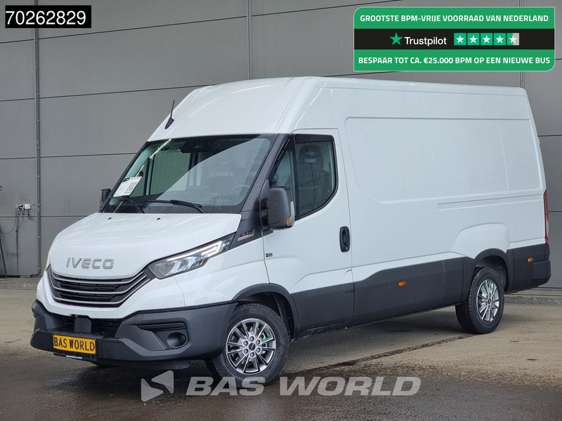 Iveco Daily 35S21 3.0L Automaat 2025 model L2H2 Trekhaak Tacho ACC LED CarPlay Velgen Camera L2H2 12m3 Airco Trekhaak - Xe van chở hàng: hình 1 Iveco Daily 35S21 3.0L Automaat 2025 model L2H2 Trekhaak Tacho ACC LED CarPlay Velgen Camera L2H2 12m3 Airco Trekhaak - Xe van chở hàng: hình 1