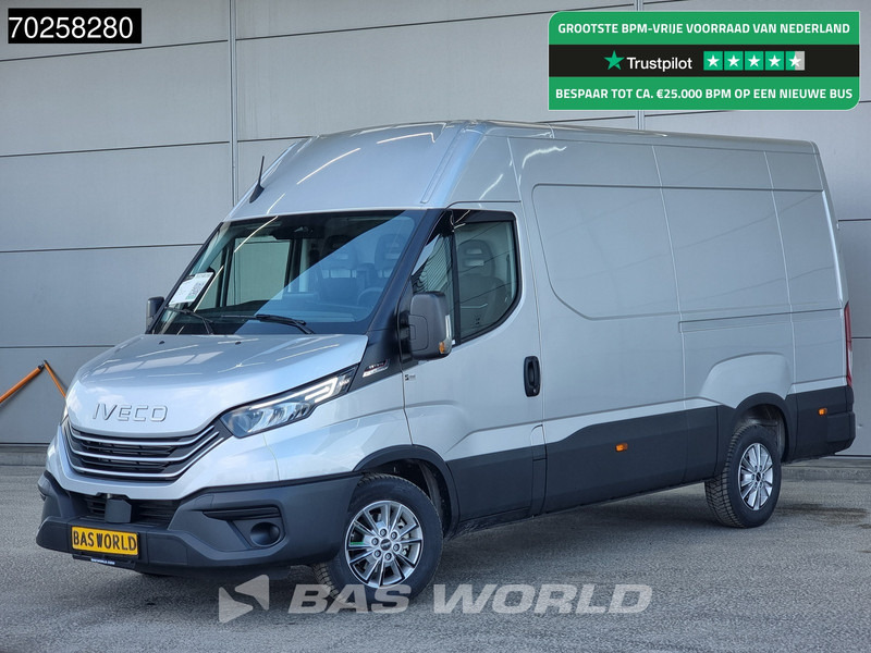 Iveco Daily 35S21 3.0L Automaat 210PK L2H2 2025-Model 3,5t Trekvermogen ACC LED CarPlay Camera Parkeersensoren Euro6 L2 12m3 Airco - Xe van chở hàng: hình 1 Iveco Daily 35S21 3.0L Automaat 210PK L2H2 2025-Model 3,5t Trekvermogen ACC LED CarPlay Camera Parkeersensoren Euro6 L2 12m3 Airco - Xe van chở hàng: hình 1