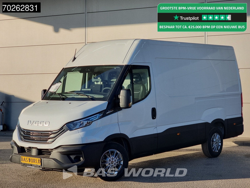 Iveco Daily 35S21 3.0L Automaat 210PK L2H2 2025-Model 3,5t Trekvermogen ACC LED CarPlay Camera Parkeersensoren Velgen Euro6 L3 12m3 Airco - Xe van chở hàng: hình 1 Iveco Daily 35S21 3.0L Automaat 210PK L2H2 2025-Model 3,5t Trekvermogen ACC LED CarPlay Camera Parkeersensoren Velgen Euro6 L3 12m3 Airco - Xe van chở hàng: hình 1