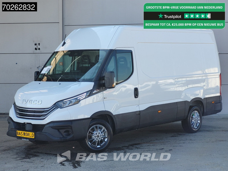 Iveco Daily 35S21 3.0L Automaat 210PK L2H2 2025-Model 3,5t Trekvermogen ACC LED CarPlay Camera Parkeersensoren Velgen Euro6 L3 12m3 Airco - Xe van chở hàng: hình 1 Iveco Daily 35S21 3.0L Automaat 210PK L2H2 2025-Model 3,5t Trekvermogen ACC LED CarPlay Camera Parkeersensoren Velgen Euro6 L3 12m3 Airco - Xe van chở hàng: hình 1